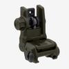 Magpul MBUS 3 Flip-Up Backup Iron Sights, Olive Drab Green, Back Sight view 1