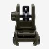 Magpul MBUS 3 Flip-Up Backup Iron Sights, Olive Drab Green, Back Sight view 2
