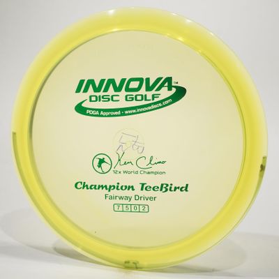 Innova Champion Teebird Disc Golf Fairway Driver, Pick Color/Weight [Stamp & Exact Color May Vary] Green 175-176 Grams