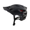 Troy Lee Designs A3 Helmet for Bicycle/BMX/Enduro Racing A3 MIPS Helmet; UNO Black XL/2X view 1