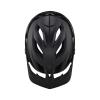 Troy Lee Designs A3 Helmet for Bicycle/BMX/Enduro Racing A3 MIPS Helmet; UNO Black XL/2X view 4