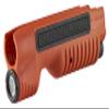Streamlight 69611 TL-Racker 1,000 Lumen 20,000-Candela Tactical Integrated Forend Weapon Light with Ambidextrous Controls for Remington 870 Only with Non-Rechargeable Batteries, Orange view 1