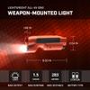 Streamlight 69611 TL-Racker 1,000 Lumen 20,000-Candela Tactical Integrated Forend Weapon Light with Ambidextrous Controls for Remington 870 Only with Non-Rechargeable Batteries, Orange view 4