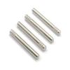 BlackZon 540025 Rear Hub Pins (4pcs); Slayer view 1