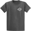 Joe's USA Koloa Surf Diamond Thruster Surfboards Heavy Cotton Tee -2XL, Tall-Dark Heather Grey view 2