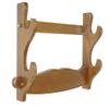 CXM WLONG 'ART Real Wood Wall Mount Sword Katana Wood Made Bracket Samurai Sword Stand Hanger Support Holder2 Story view 1