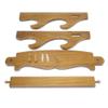 CXM WLONG 'ART Real Wood Wall Mount Sword Katana Wood Made Bracket Samurai Sword Stand Hanger Support Holder2 Story view 4