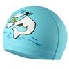 5pcs Cartoon Kids Swimming Goggles with Nose Cover Earplug Swim Cap Anti Fog No Leaking for Girls Boys 5-14Y view 2