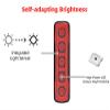 Bike Smart Tail Light Breaking Sensing Red Rear Bicycle Light Auto On/Off Taillight XlitET Type C USB Rechargeable Waterproof view 3