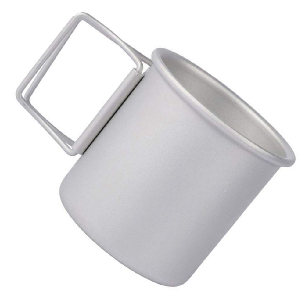 BESPORTBLE Aluminium Alloy Cup Multi-function Folding Water Mug Compact Portable Coffee Cup for Camping