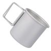 BESPORTBLE Aluminium Alloy Cup Multi-function Folding Water Mug Compact Portable Coffee Cup for Camping view 1