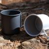 BESPORTBLE Aluminium Alloy Cup Multi-function Folding Water Mug Compact Portable Coffee Cup for Camping view 3