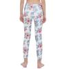 Moggemol Girls Stretchy Love Dance Legging Pants Ballet Dance Tights Gymnastics Performing Pant White 4 view 4