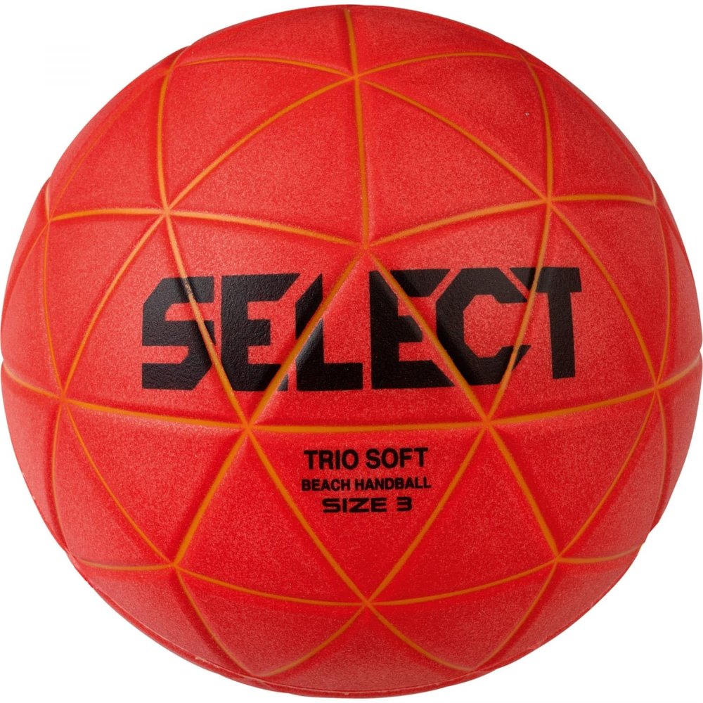 Select 250025 Beach Handball Red One Size 3