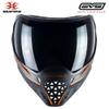 EMPIRE EVS Goggle Black/Orange - Thermal Ninja/Thermal Clear (21728) view 2