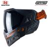 EMPIRE EVS Goggle Black/Orange - Thermal Ninja/Thermal Clear (21728) view 4