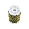 131 yard/120 m Archery Bow String Serving Thread Durable Nylon Bowstring Serving Thread for Compound Recurve Bow Tying Peep Sight Nock Point (Black Yellow) view 3