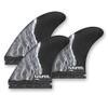 Future Fins P4 Vapor Core Thruster Fins Carbon-White Small view 1