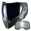 EMPIRE EVS Goggle Black/Lime Green - Thermal Ninja/Thermal Clear (21725) view 1