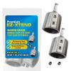 EZ-Xtend Bimini Top Eye End Top Cap Fitting Marine 316 SS 2PC. HD Double Set Screws for Securing Bimini Top Frame. Double Holding Power for Optimal Safety. 7/8" or 1" Sizes. (7/8" Eye Ends (2 PC)) view 1
