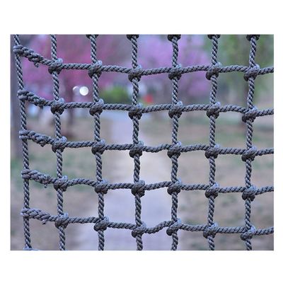 Outdoor Indoor Physical Training Climbing Netting Protection Safety Net Swing Set Climbing Ladder Truck Trailer Heavy Duty Netting Balcony Net Dia 10mm (Size : 1X4m/3.3X13.12ft)