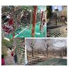 Outdoor Indoor Physical Training Climbing Netting Protection Safety Net Swing Set Climbing Ladder Truck Trailer Heavy Duty Netting Balcony Net Dia 10mm (Size : 1X4m/3.3X13.12ft) view 4