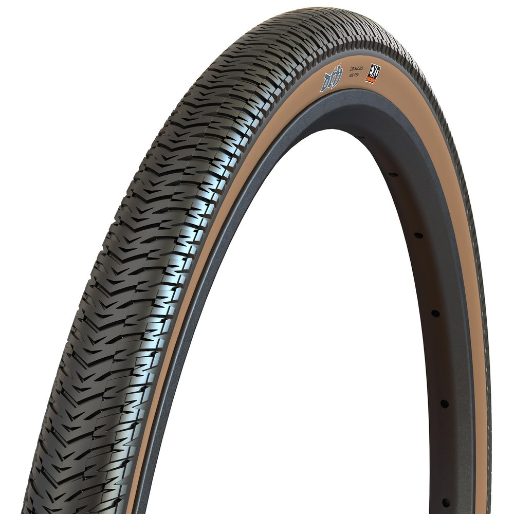 Maxxis DTH - 26x2.30 - BMX Tire, Single Compound with EXO Puncture Protection, 55/58-559