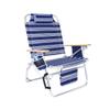 Big Jumbo 500 lbs XL Wide Heavy Duty Beach Chair for Big & Tall Adults, Aluminum Tubing - 4 Reclining Positions view 1
