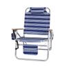 Big Jumbo 500 lbs XL Wide Heavy Duty Beach Chair for Big & Tall Adults, Aluminum Tubing - 4 Reclining Positions view 4