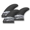 Future Fins F4 Vapor Core Thruster Fins Carbon-White Small view 1