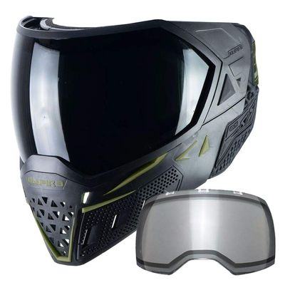 EMPIRE EVS Goggle Black/Olive - Thermal Ninja/Thermal Clear (21727)