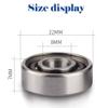 10Pcs x 608 RS ABEC 9 High-Carbon Chromium Bearing Steel Ball Skateboard Bearing 8mm x 22 mm x 7mm for Skateboards, Longboards, Inline Skates, Roller Skates, Spinners, Double Shielded view 2