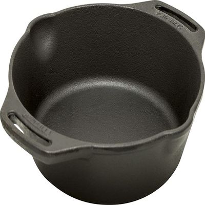 Petromax FP20H-T 2-Handled Frying Pan, 2 Handle, Outdoor Camping