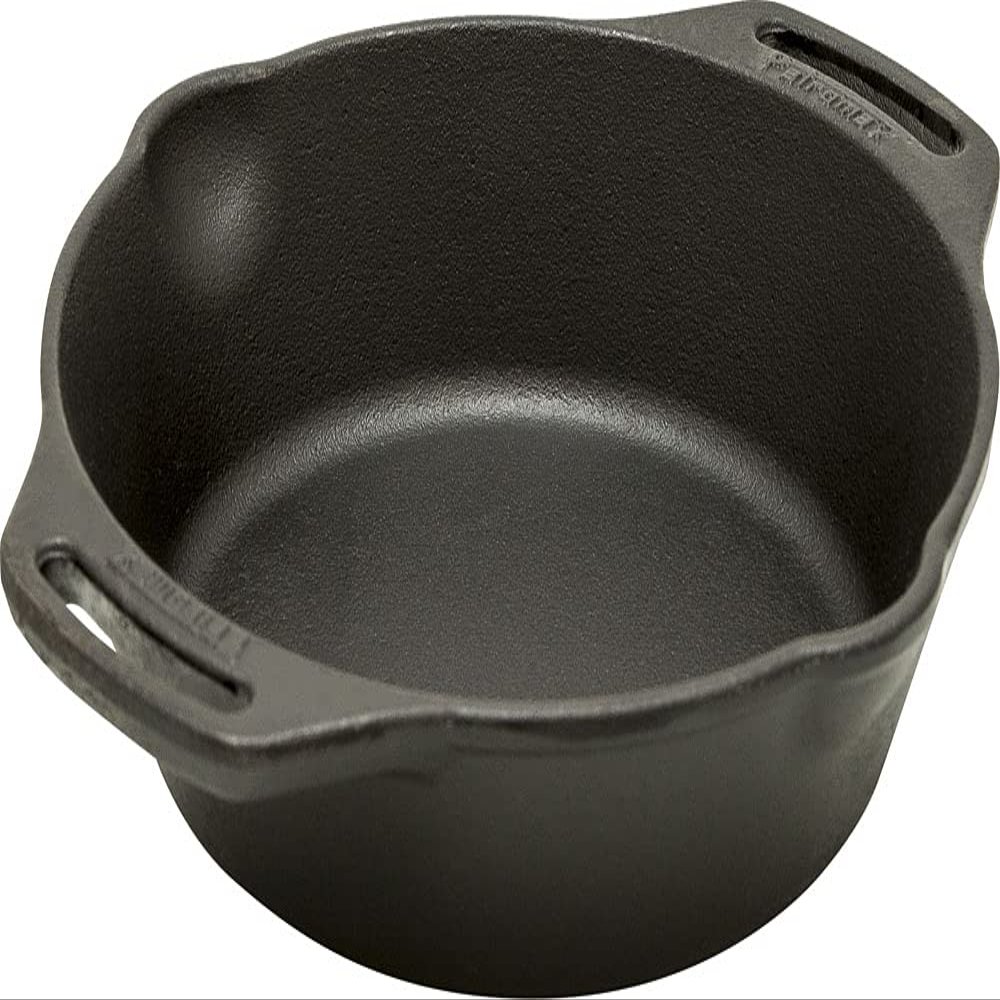 Petromax FP20H-T 2-Handled Frying Pan, 2 Handle, Outdoor Camping