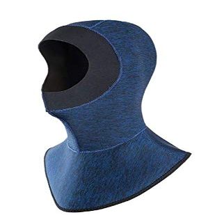 Men Women Diving Hoods Dive Cap Wetsuit Hood Scuba Dive Hood Swim Cap 2MM Surfing Thermal Hood for Kayaking Snorkeling Swimming Caps Beanie Sailing Canoeing Water Sports Kayak Rafting Swimming Cap