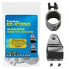 EZ-Xtend Bimini Top Jaw Slide Marine 316 Stainless Steel 2PC - HD Double Set Screws for Securing Bimini Top Frame. Double Holding Power for Optimal Safety. 7/8" or 1" Sizes. (7/8" Jaw Slides (2 PC)) view 1