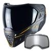 EMPIRE EVS Goggle Black/Gold - Thermal Ninja/Thermal Clear (21724) view 1