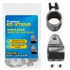 EZ-Xtend Bimini Top Jaw Slide Marine 316 Stainless Steel 2PC - HD Double Set Screws for Securing Bimini Top Frame. Double Holding Power for Optimal Safety. 7/8" or 1" Sizes. (1" Jaw Slides (2 PC)) view 1