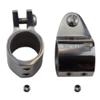 EZ-Xtend Bimini Top Jaw Slide Marine 316 Stainless Steel 2PC - HD Double Set Screws for Securing Bimini Top Frame. Double Holding Power for Optimal Safety. 7/8" or 1" Sizes. (1" Jaw Slides (2 PC)) view 2