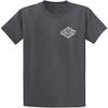 Joe's USA Koloa Surf Diamond Thruster Surfboards Heavy Cotton Tee - XX - Large Tall - Charcoal view 2