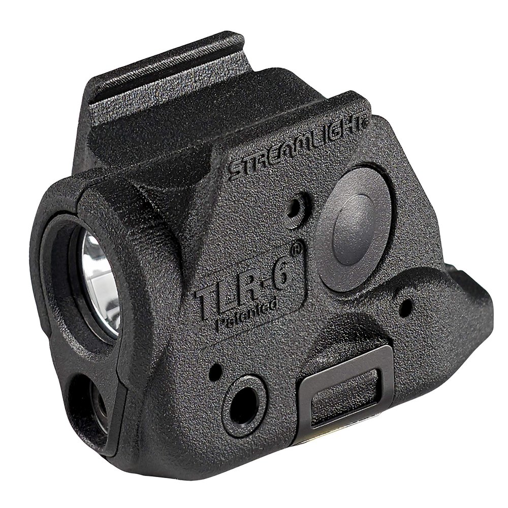 Streamlight 69286 TLR-6 100 Lumen Tactical Weapon Light with Integrated Red Aiming Laser Designed Exclusively and Solely for Rail Mounted Glock 43X MOS and Glock 48 MOS Only, Black