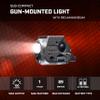 Streamlight 69286 TLR-6 100 Lumen Tactical Weapon Light with Integrated Red Aiming Laser Designed Exclusively and Solely for Rail Mounted Glock 43X MOS and Glock 48 MOS Only, Black view 3
