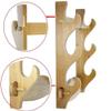 CXM WLONG 'ART Real Wood Wall Mount Sword Katana Wood Made Bracket Samurai Sword Stand Hanger Support Holder3 Story view 4