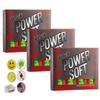 Volvik Power Soft Explosive Ball Speed Golf Balls 3 Dozen (Green Color 36 Balls) Bundle with 5 Ball Markers and 1 Magnet Hat Clip view 1