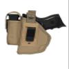 New Barsony Desert Sand OWB Holster w/Magazine Pouch (Walther CCP, Left) view 3
