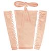 QRBTSCL Women's Wedding Dress Zipper Replacement Adjustable Fit Satin Corset Back Kit Lace up for Prom Dress Blush 14 Inches view 1