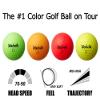 Volvik Power Soft Explosive Ball Speed Golf Balls 3 Dozen (36 Balls) - Orange Color view 2