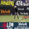 Volvik Power Soft Explosive Ball Speed Golf Balls 3 Dozen (36 Balls) - Orange Color view 4