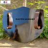 Four Point Shield Blank - 16 Gauge Steel Battle Ready - Natural - One Size view 3