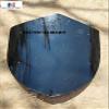Four Point Shield Blank - 16 Gauge Steel Battle Ready - Natural - One Size view 4